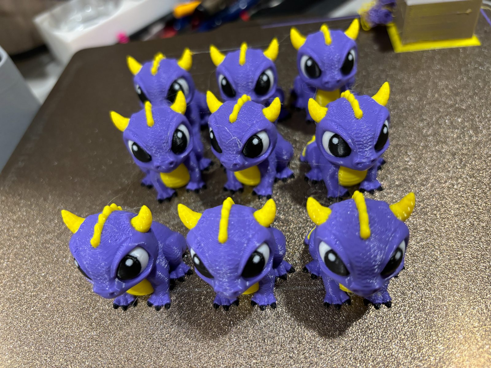 #564 Adorable Baby Dragon No Supports — vue 5