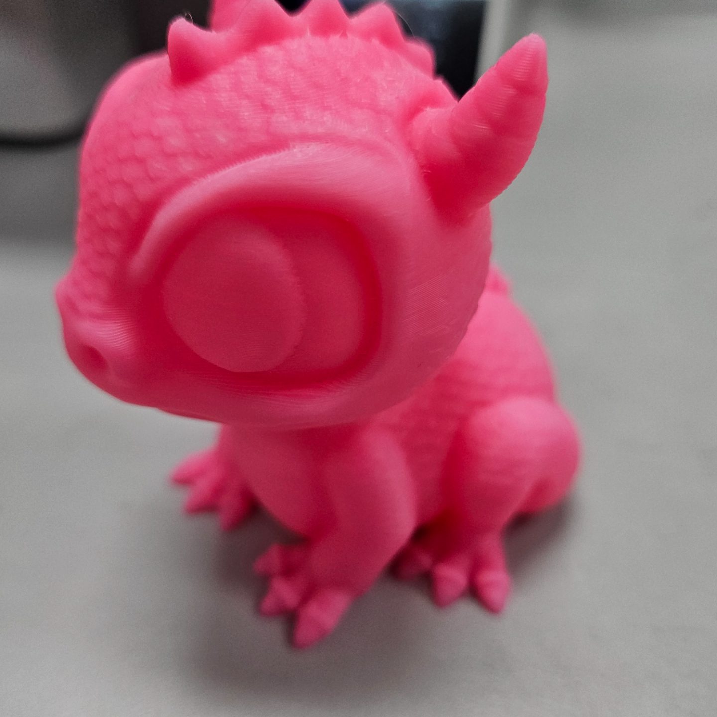 #564 Adorable Baby Dragon No Supports — vue 6
