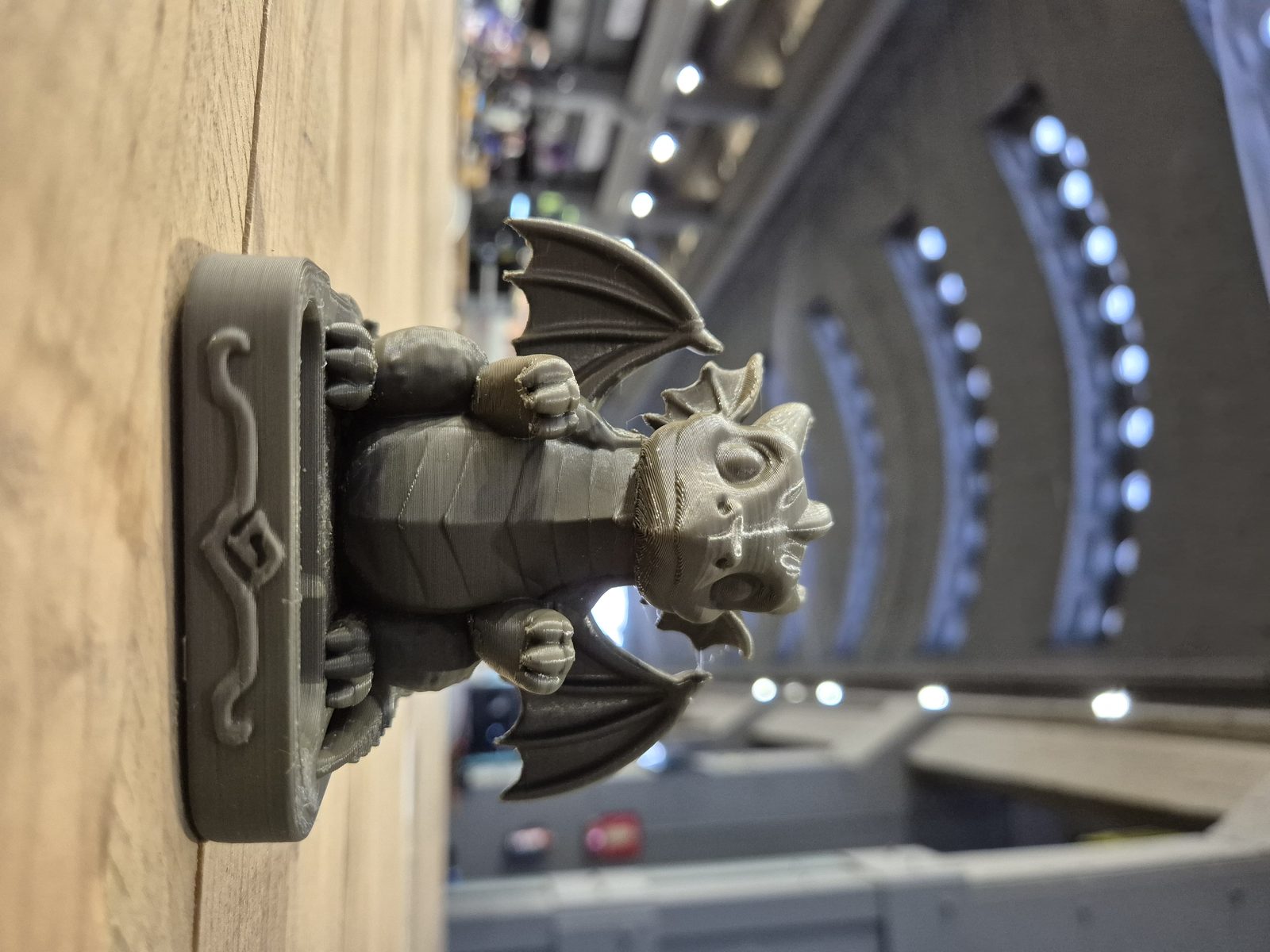#565 Dragon Statue — vue 4