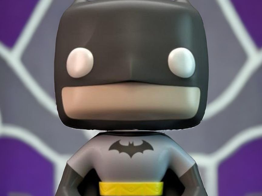 #566 Funko Batman — vue 2
