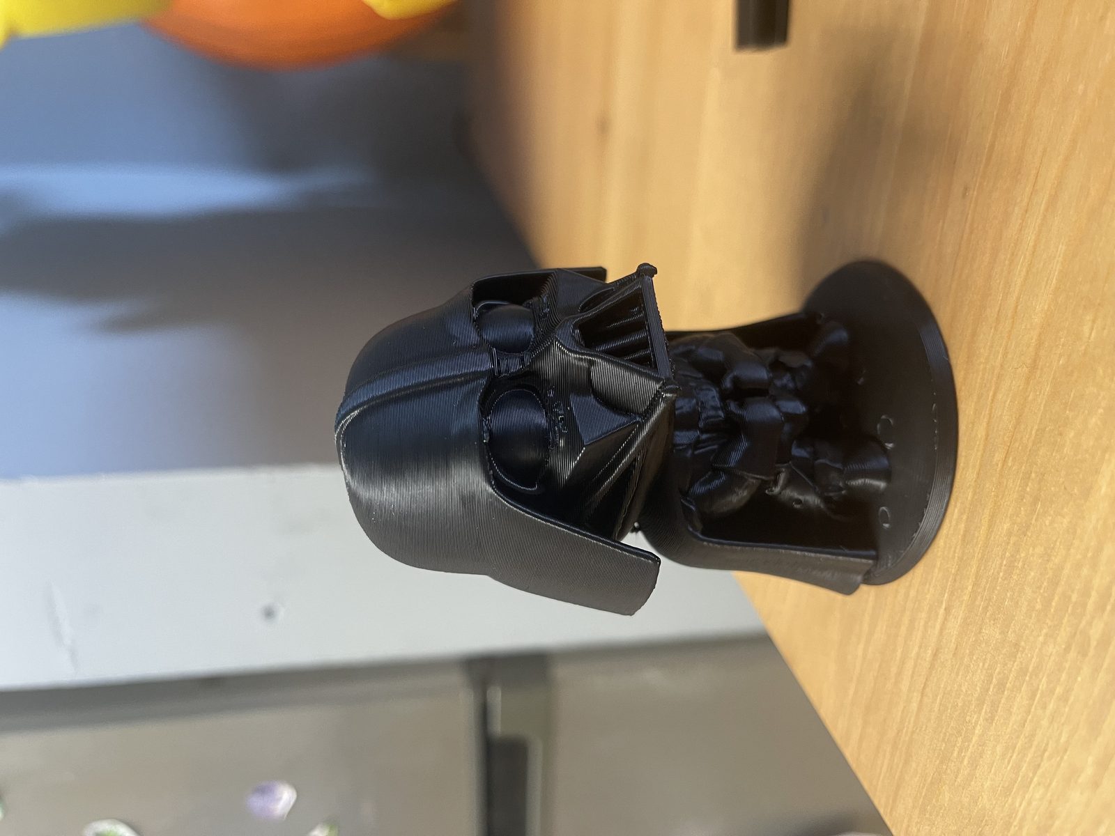 #568 Darth Vader inspired Chibi Figure — vue 1