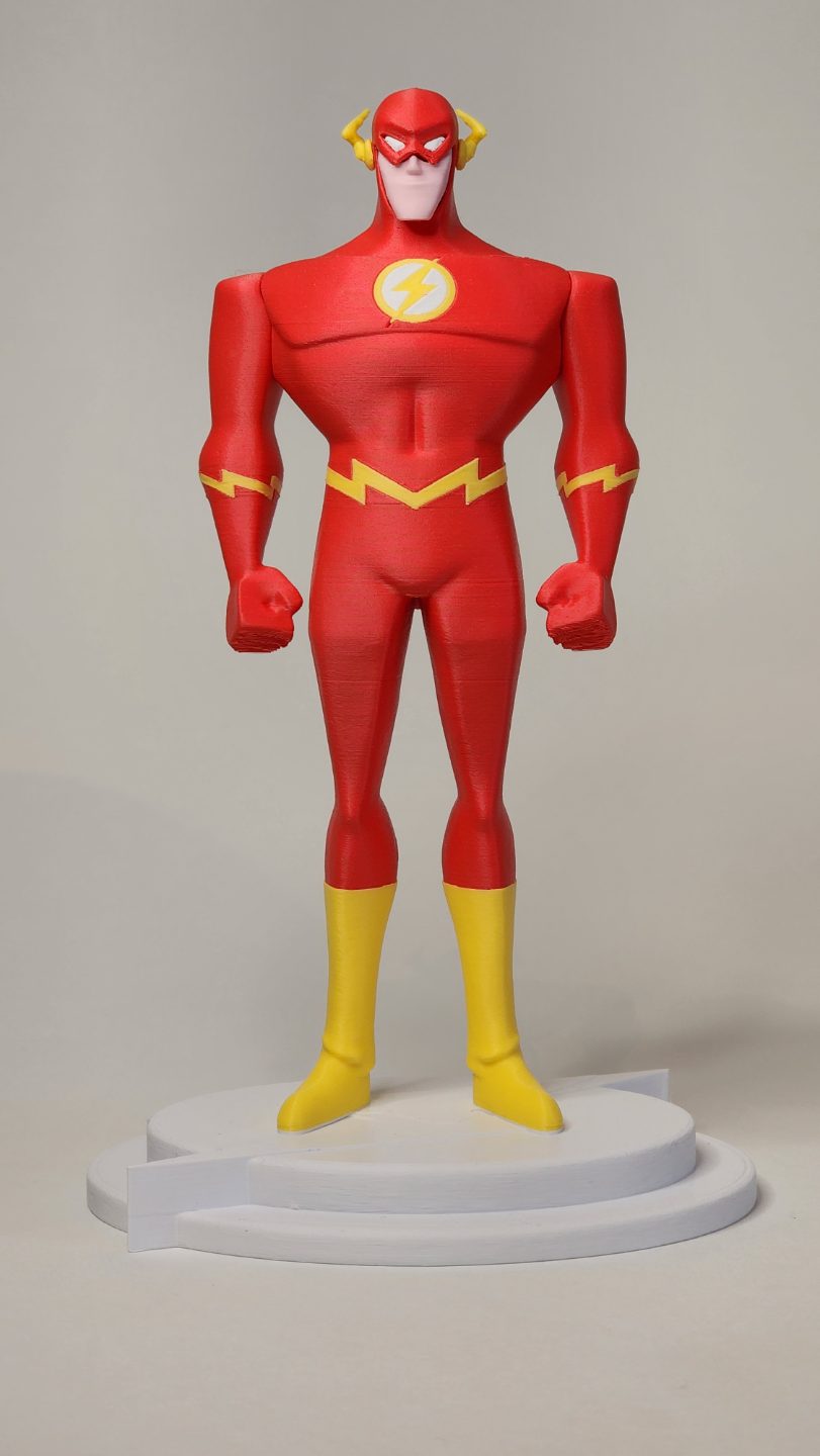 #570 The Flash Justice League Unlimited Figure — vue 5