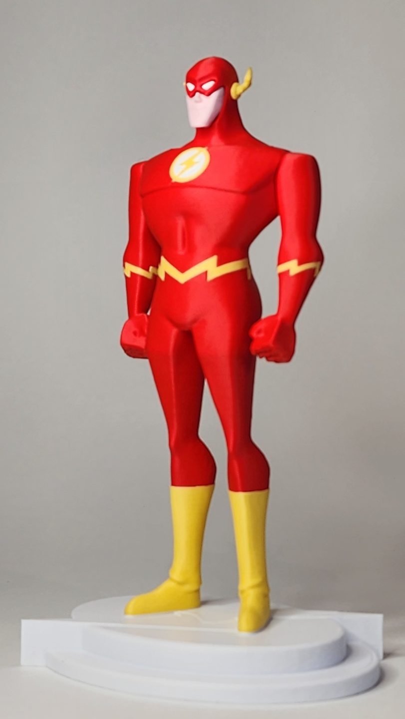 #570 The Flash Justice League Unlimited Figure — vue 6
