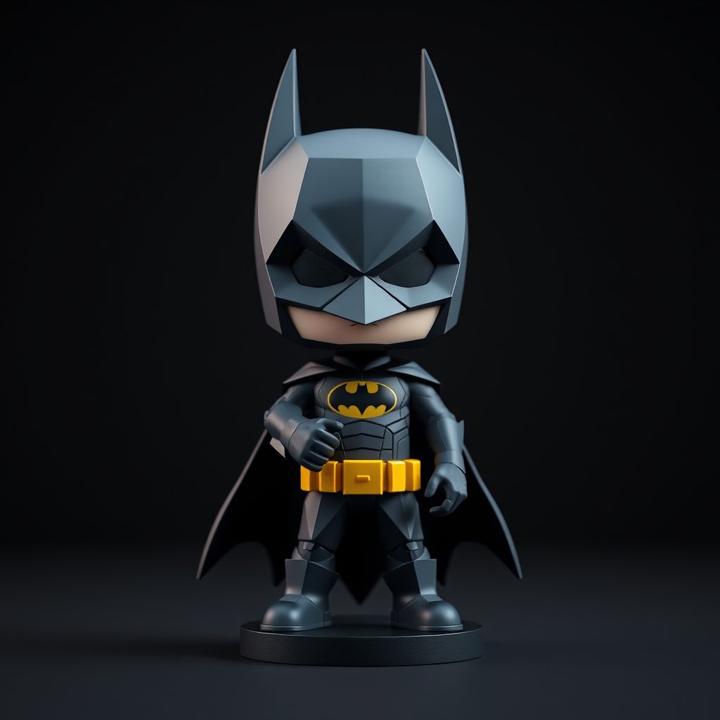 #572 Mini Batman — vue 7