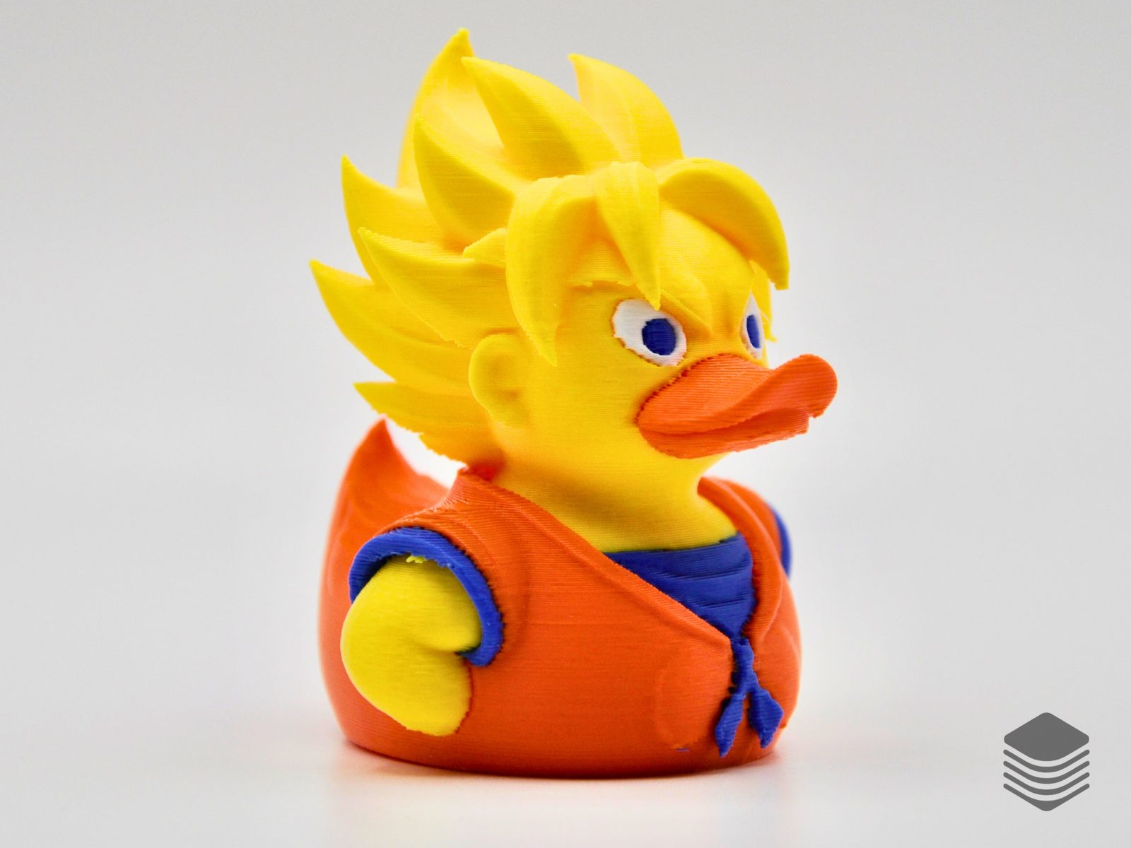 #573 Dragon BallZ Duck — vue 4