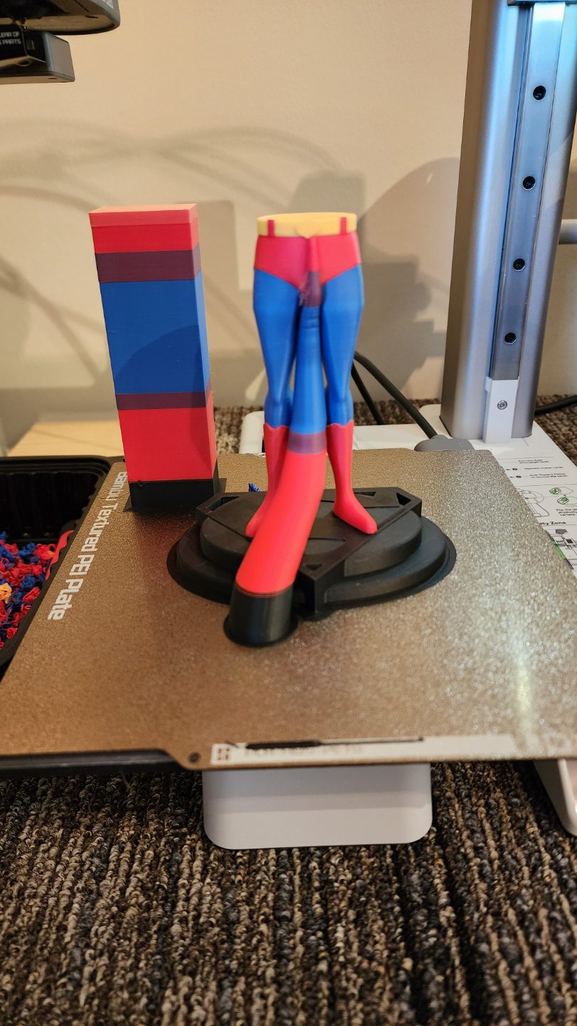 #575 Superman Justice League Unlimited Figure — vue 1