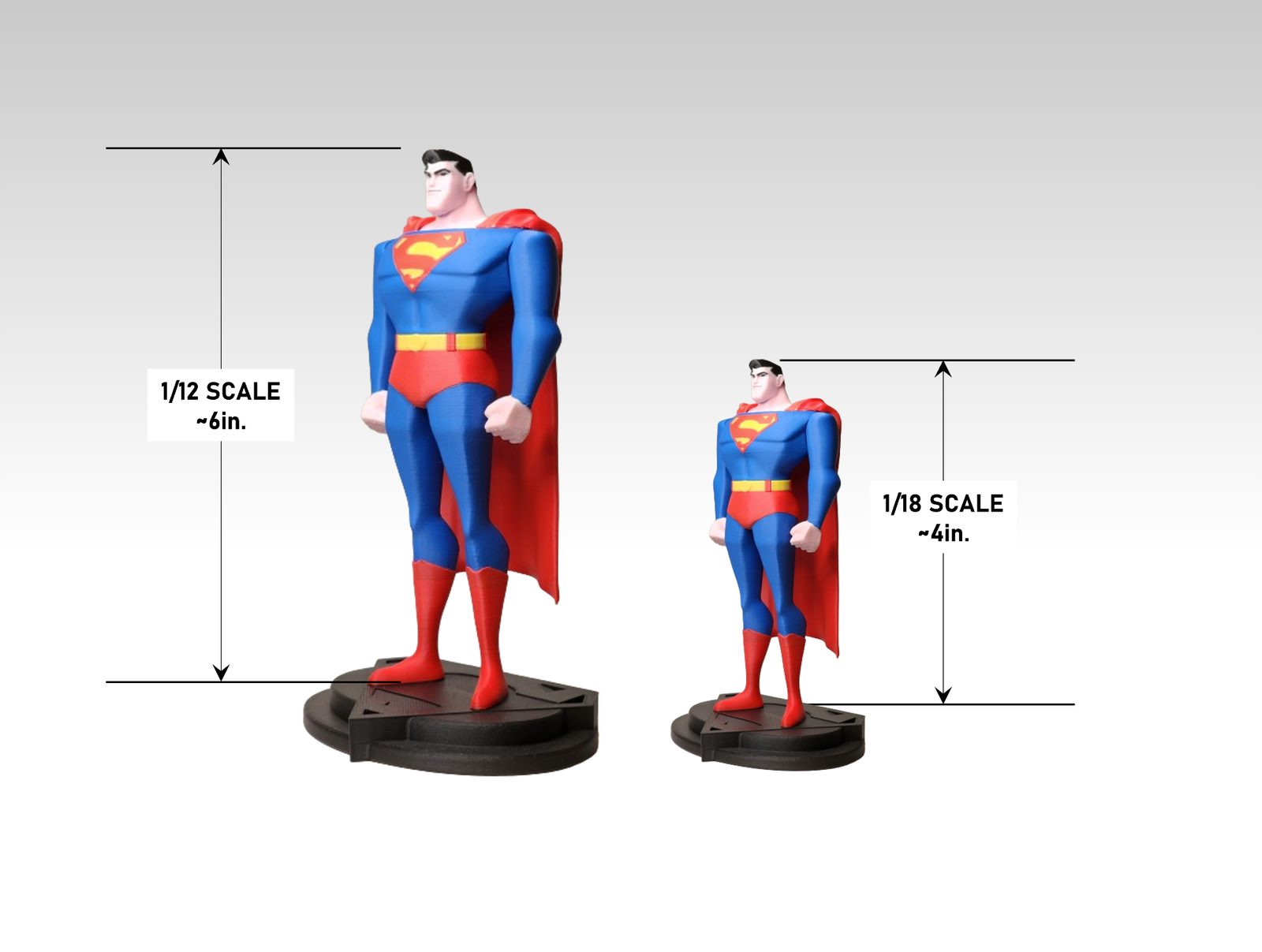 #575 Superman Justice League Unlimited Figure — vue 4