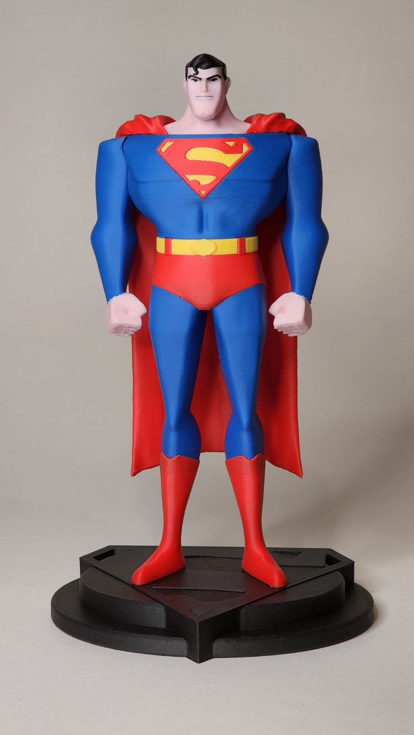 #575 Superman Justice League Unlimited Figure — vue 6
