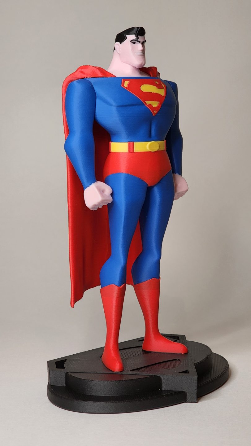 #575 Superman Justice League Unlimited Figure — vue 7