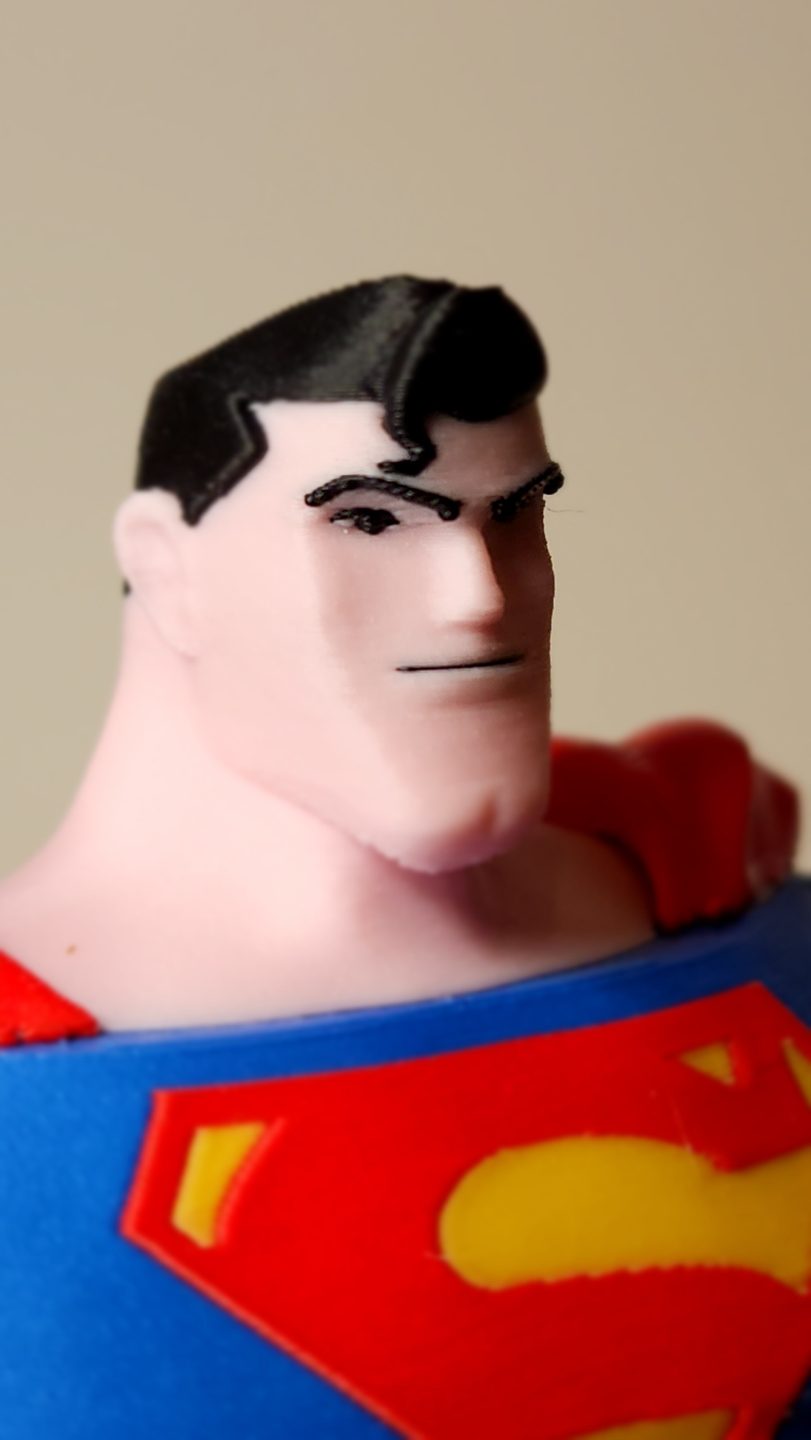 #575 Superman Justice League Unlimited Figure — vue 9