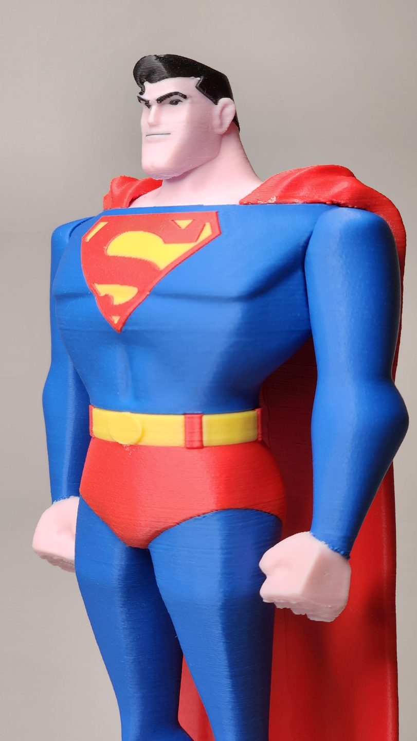 #575 Superman Justice League Unlimited Figure — vue 10