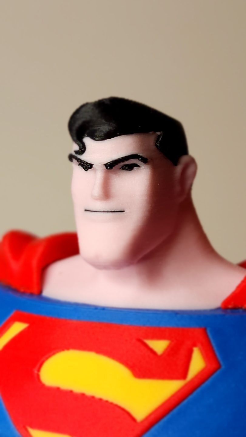 #575 Superman Justice League Unlimited Figure — vue 11