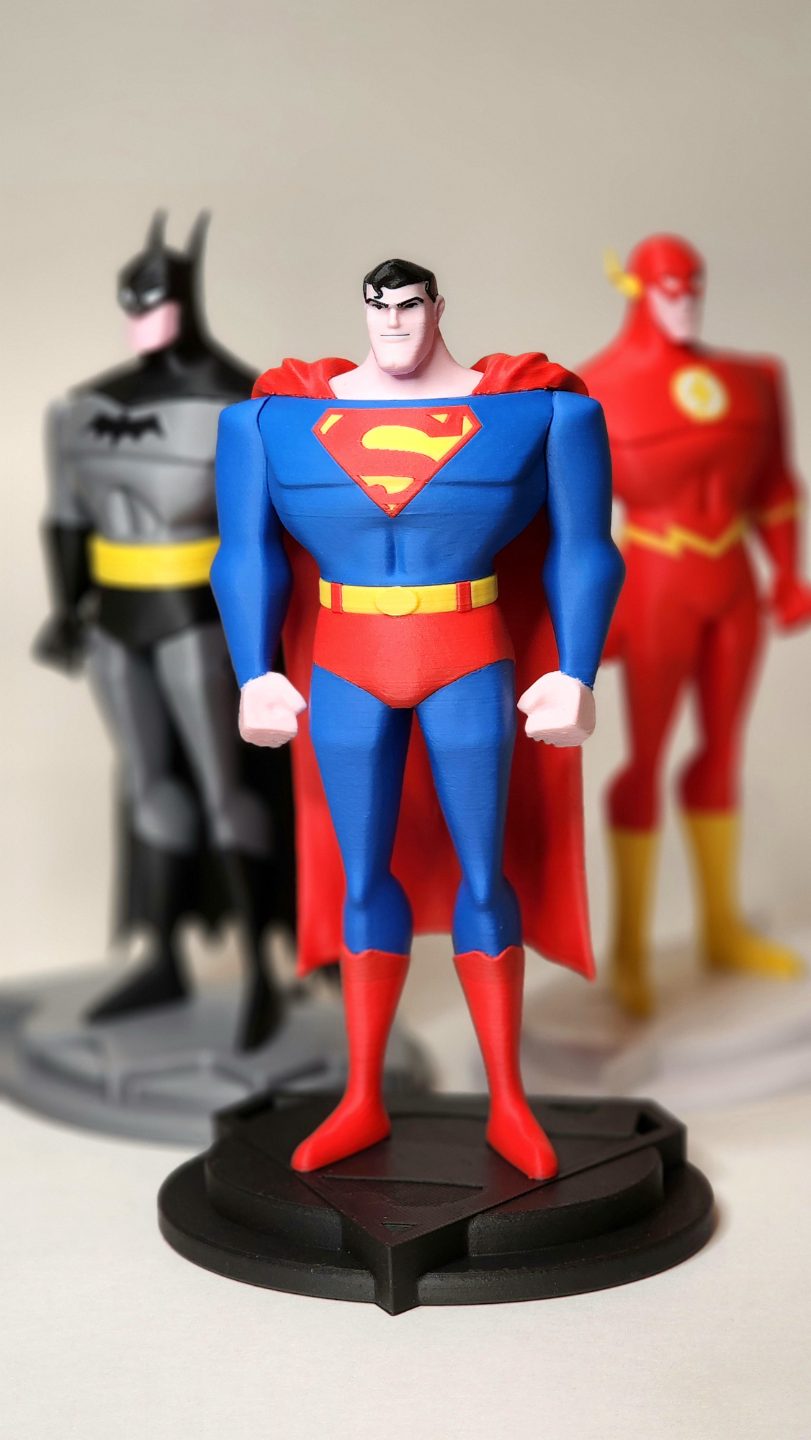 #575 Superman Justice League Unlimited Figure — vue 12