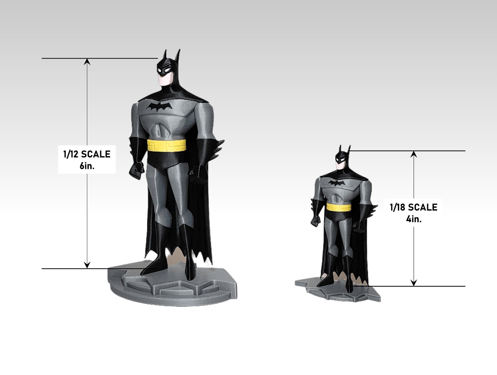 #576 Batman Animated Justice League Unlimited Figure — vue 5