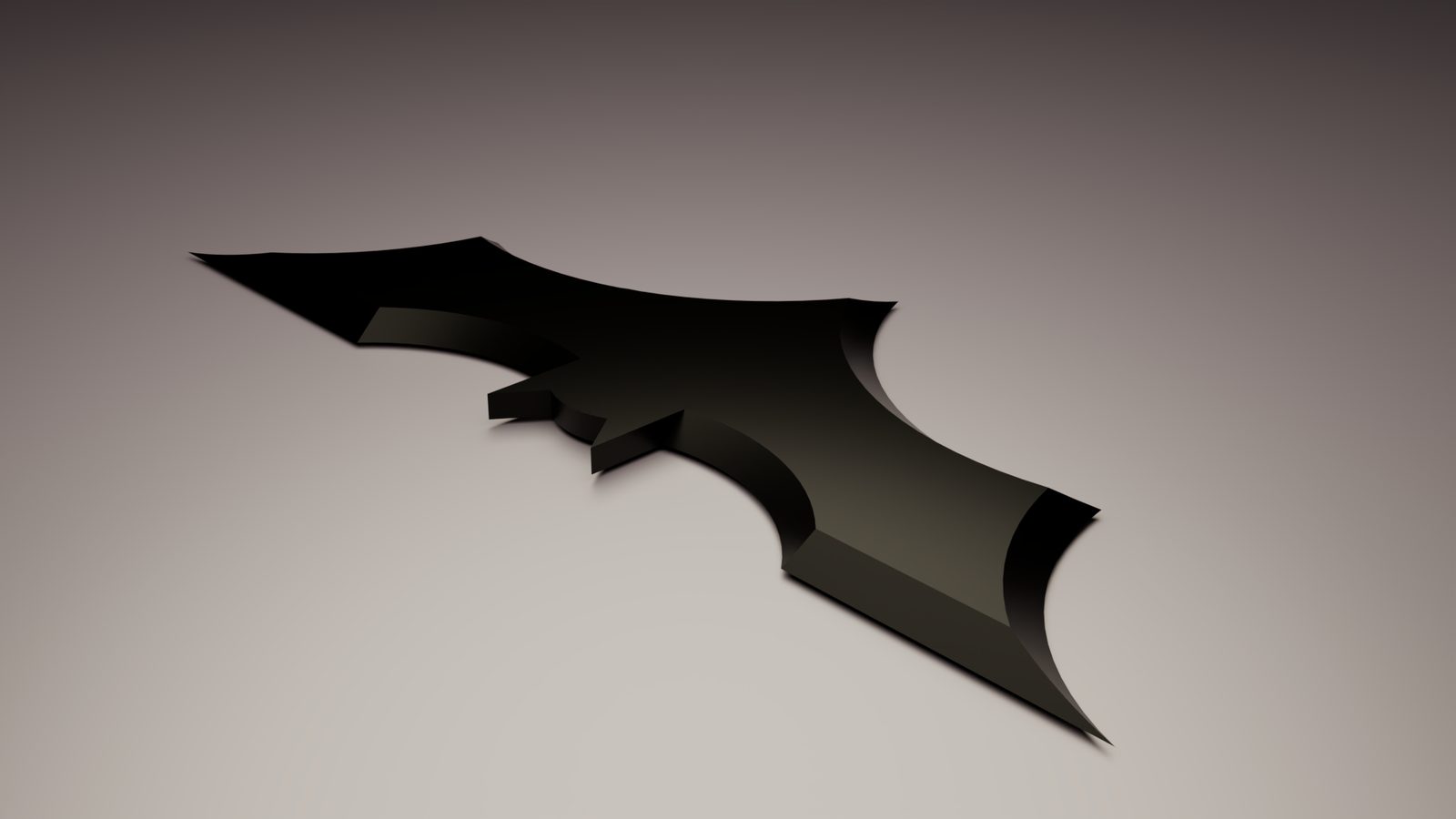 #577 Batman Throwing Knife — vue 7