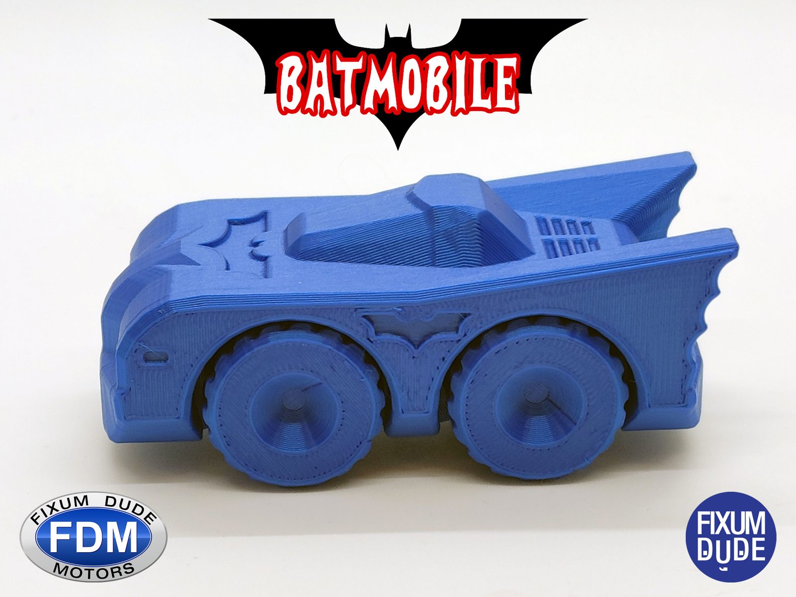 #578 Fixum Dude Motors PiP Batmobile — vue 11