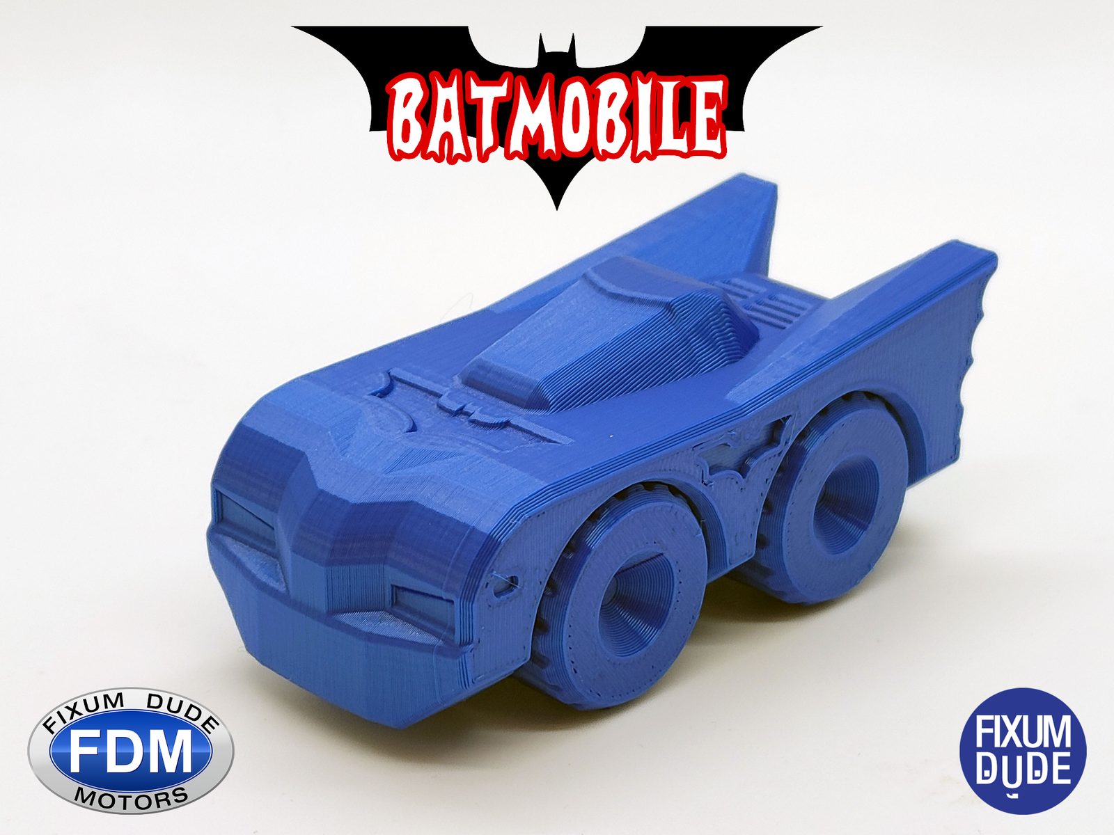 #578 Fixum Dude Motors PiP Batmobile — vue 12
