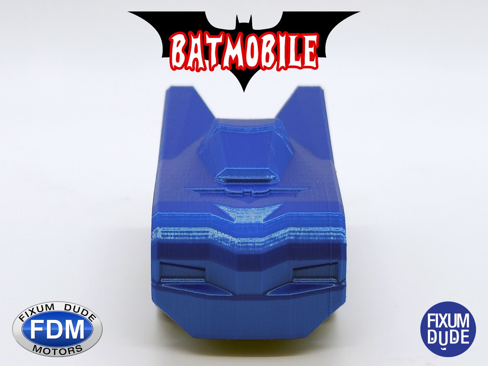 #578 Fixum Dude Motors PiP Batmobile — vue 13