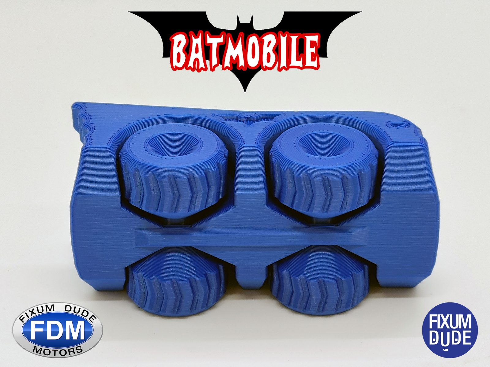 #578 Fixum Dude Motors PiP Batmobile — vue 14