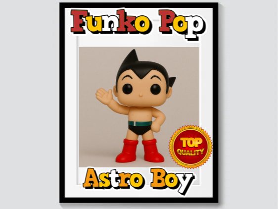 #578 Funko Pop Astro Boy — vue 2