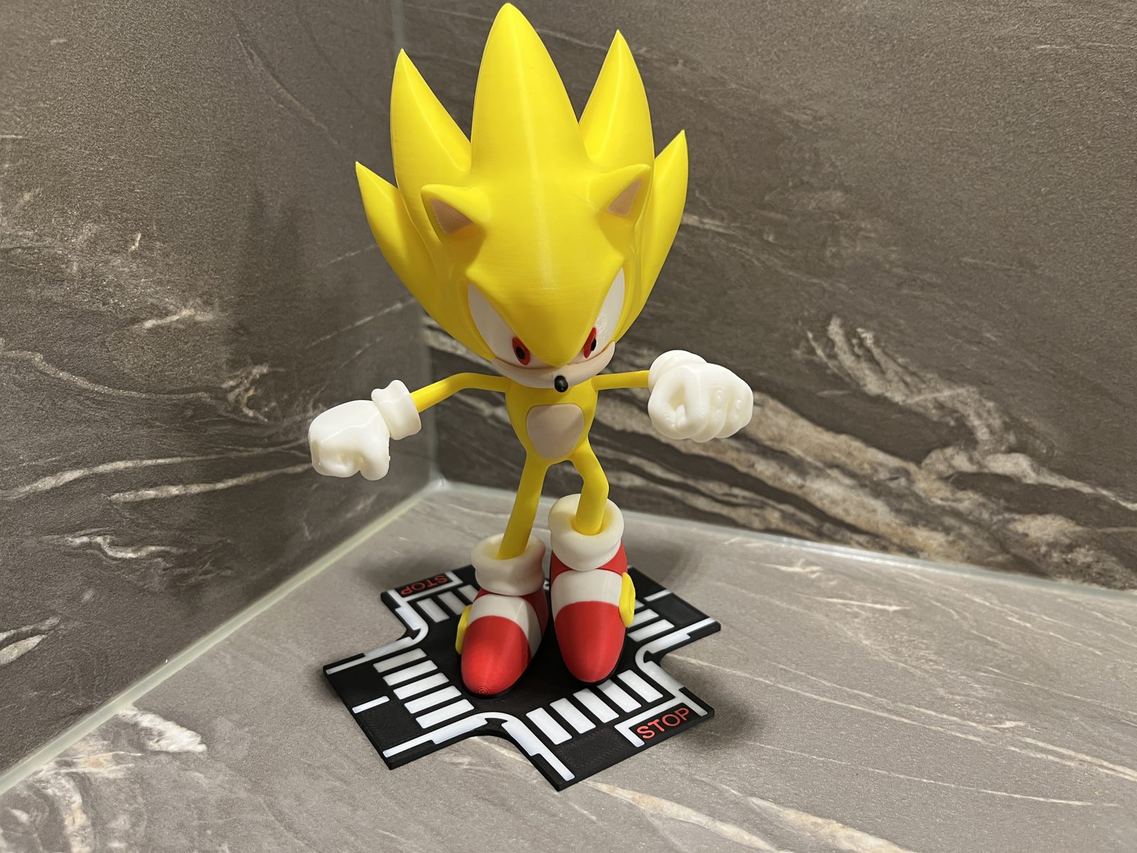 #579 Super Sonic — vue 4