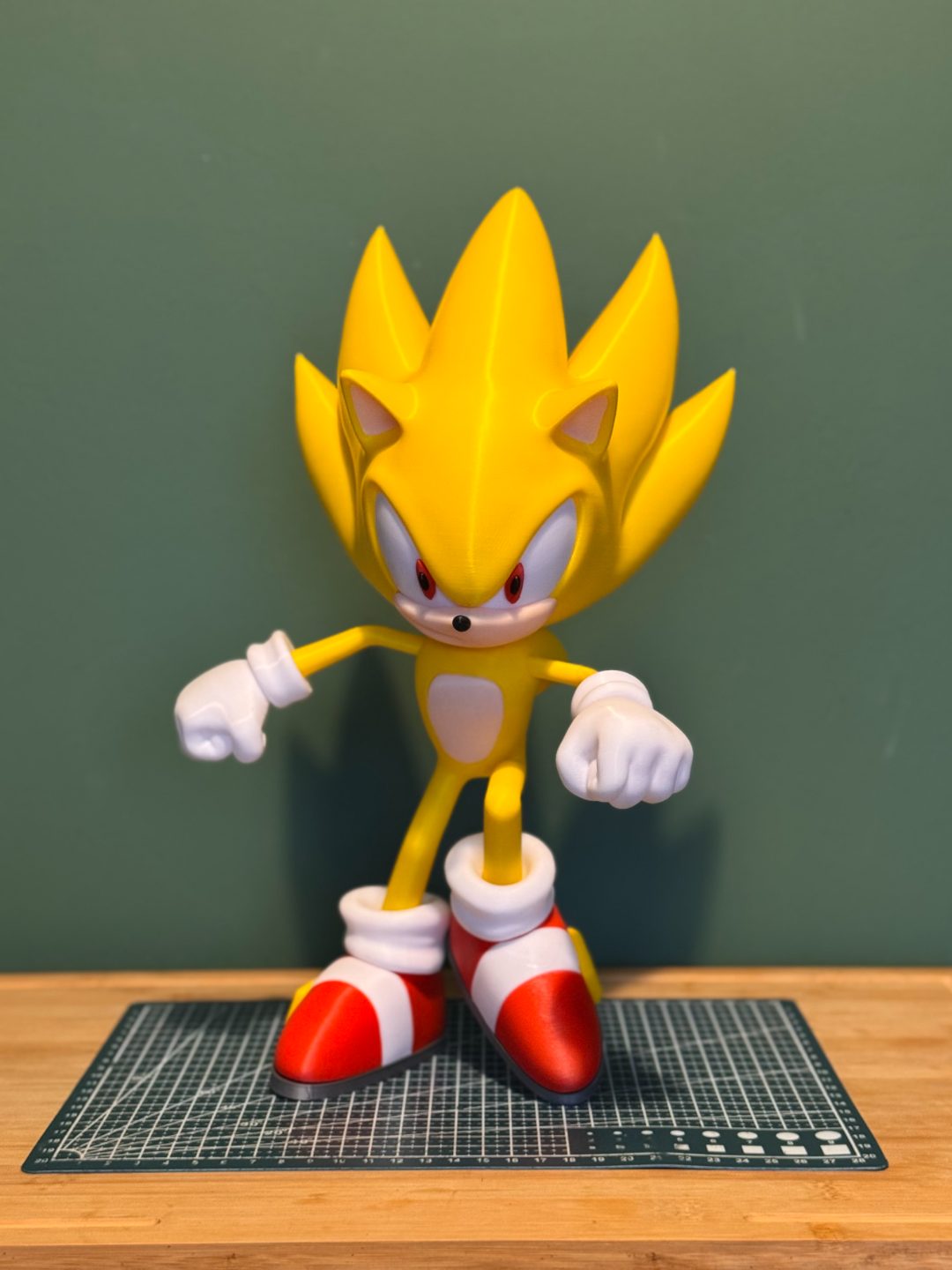 #579 Super Sonic — vue 7