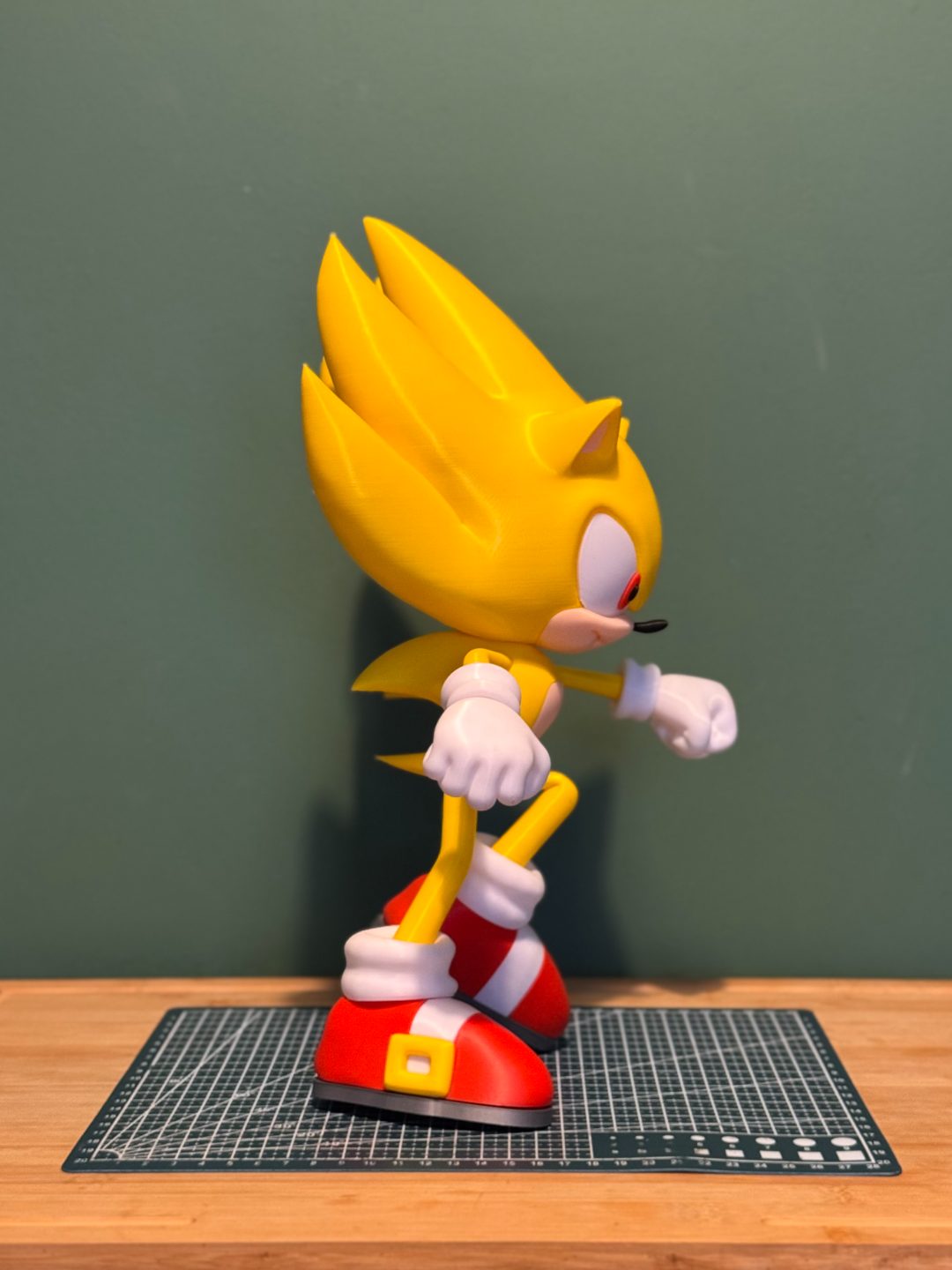 #579 Super Sonic — vue 8