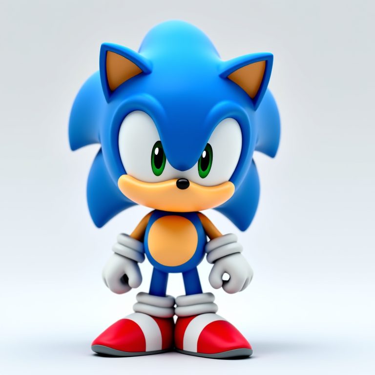 #580 Sonic funk-pop — vue 3