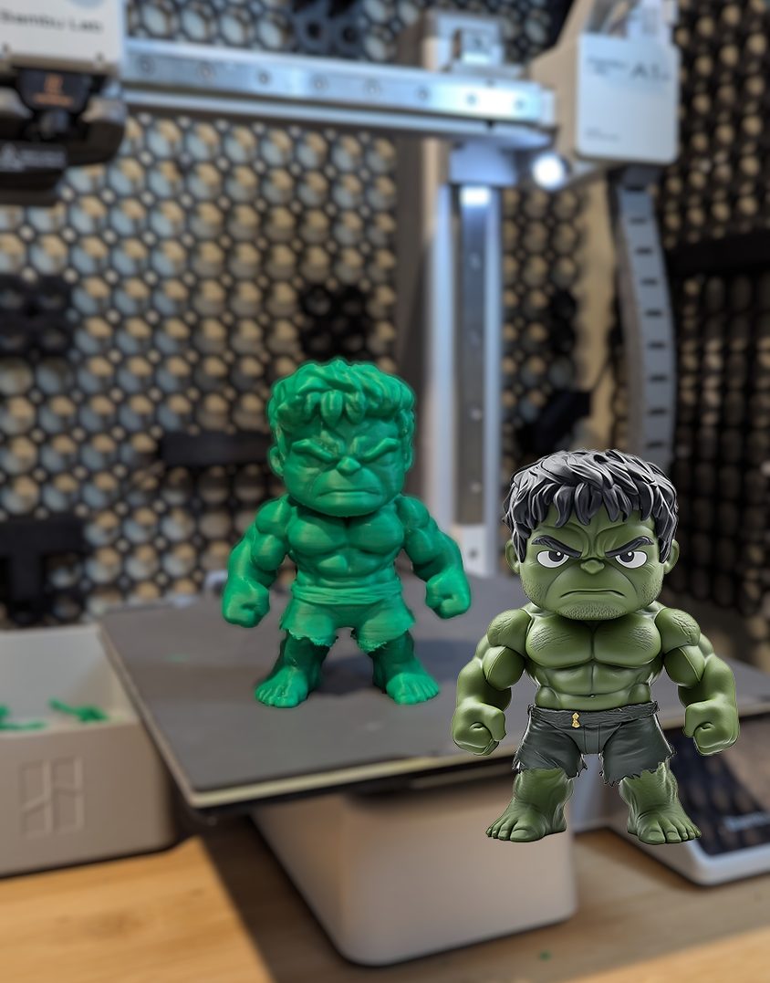 #584 Hulk (Marvel), Pop! style — vue 1
