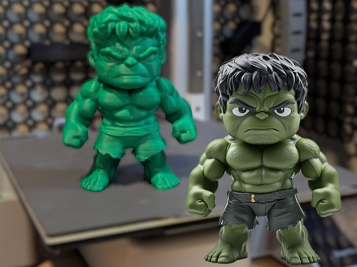 #584 Hulk (Marvel), Pop! style — vue 2