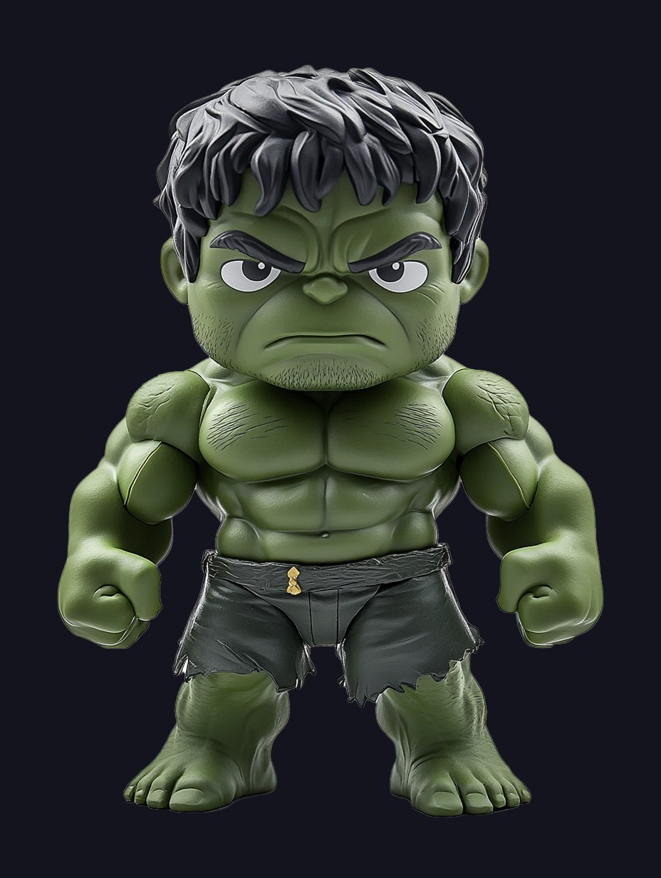 #584 Hulk (Marvel), Pop! style — vue 4