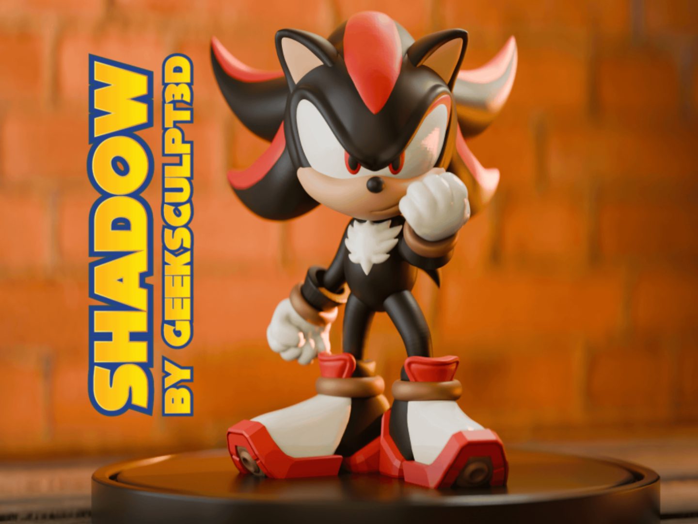 #585 Shadow from Sonic — vue 4