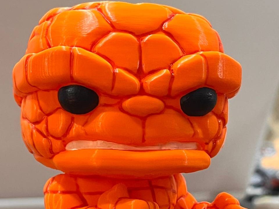 #586 The Thing (La Cosa) Funko Pop — vue 1