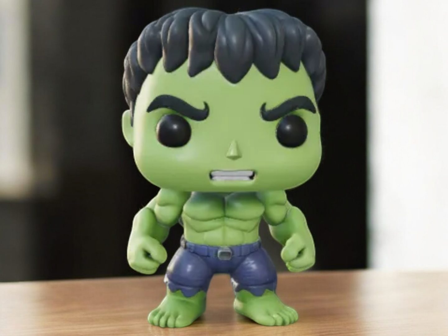 #589 Funko pop Hulk — vue 2