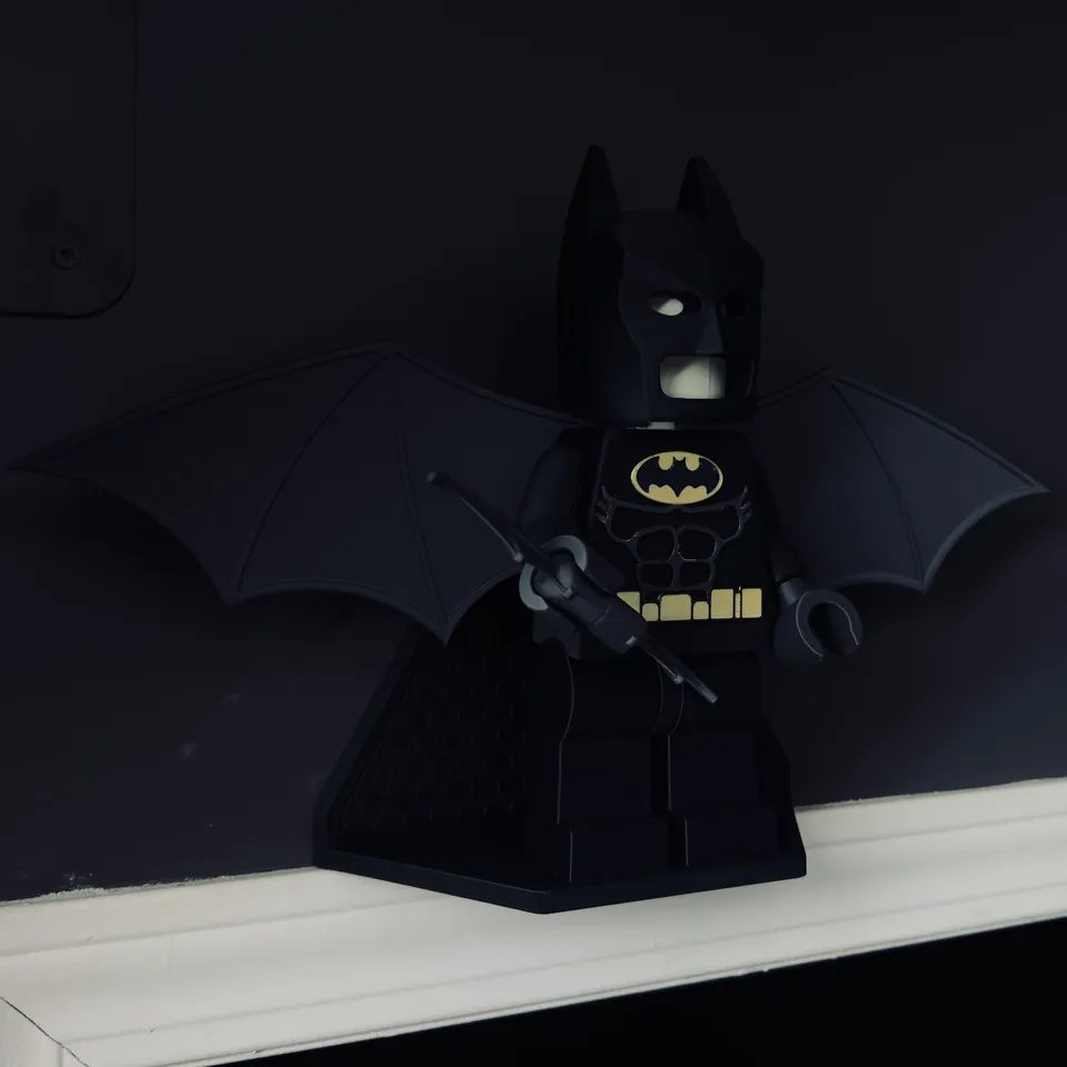 #590 300% Brick Batman — vue 4