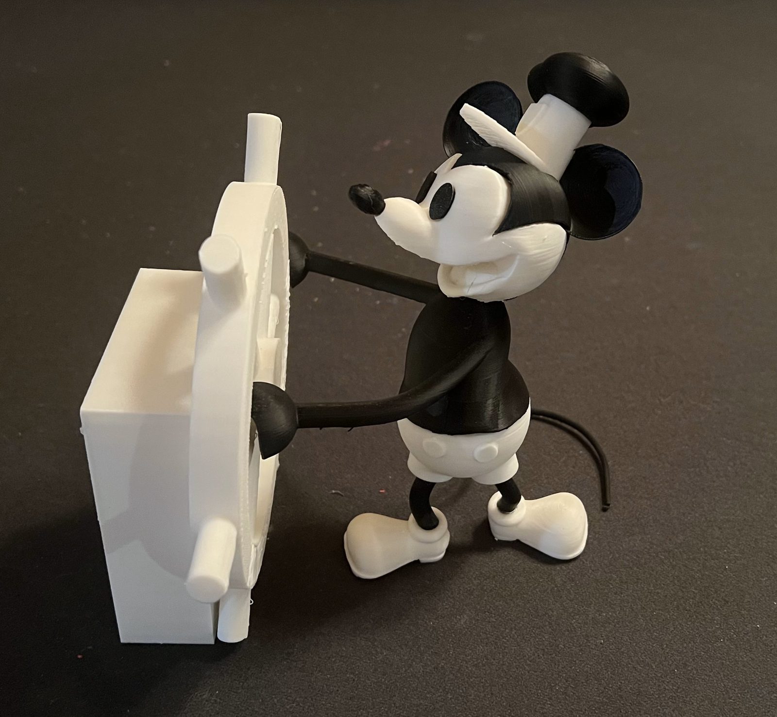 #593 Steamboat Willie — vue 4