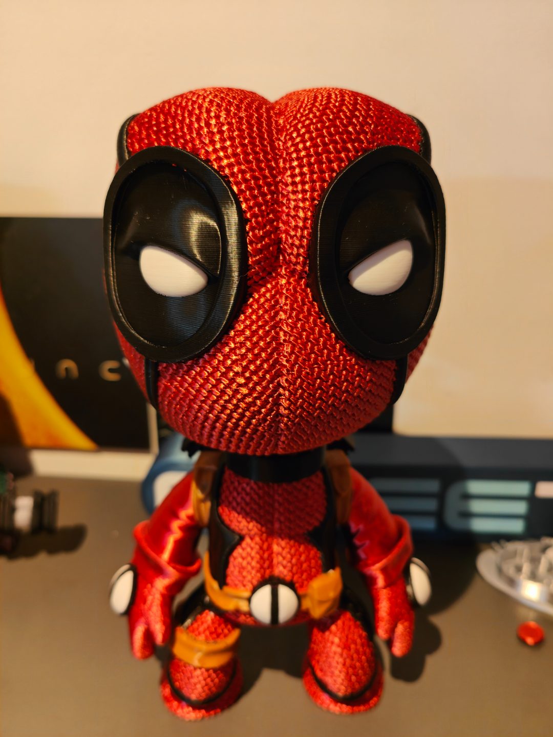 #594 Deadpool remixed colored and repaired — vue 3