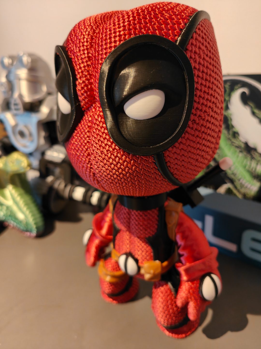 #594 Deadpool remixed colored and repaired — vue 4