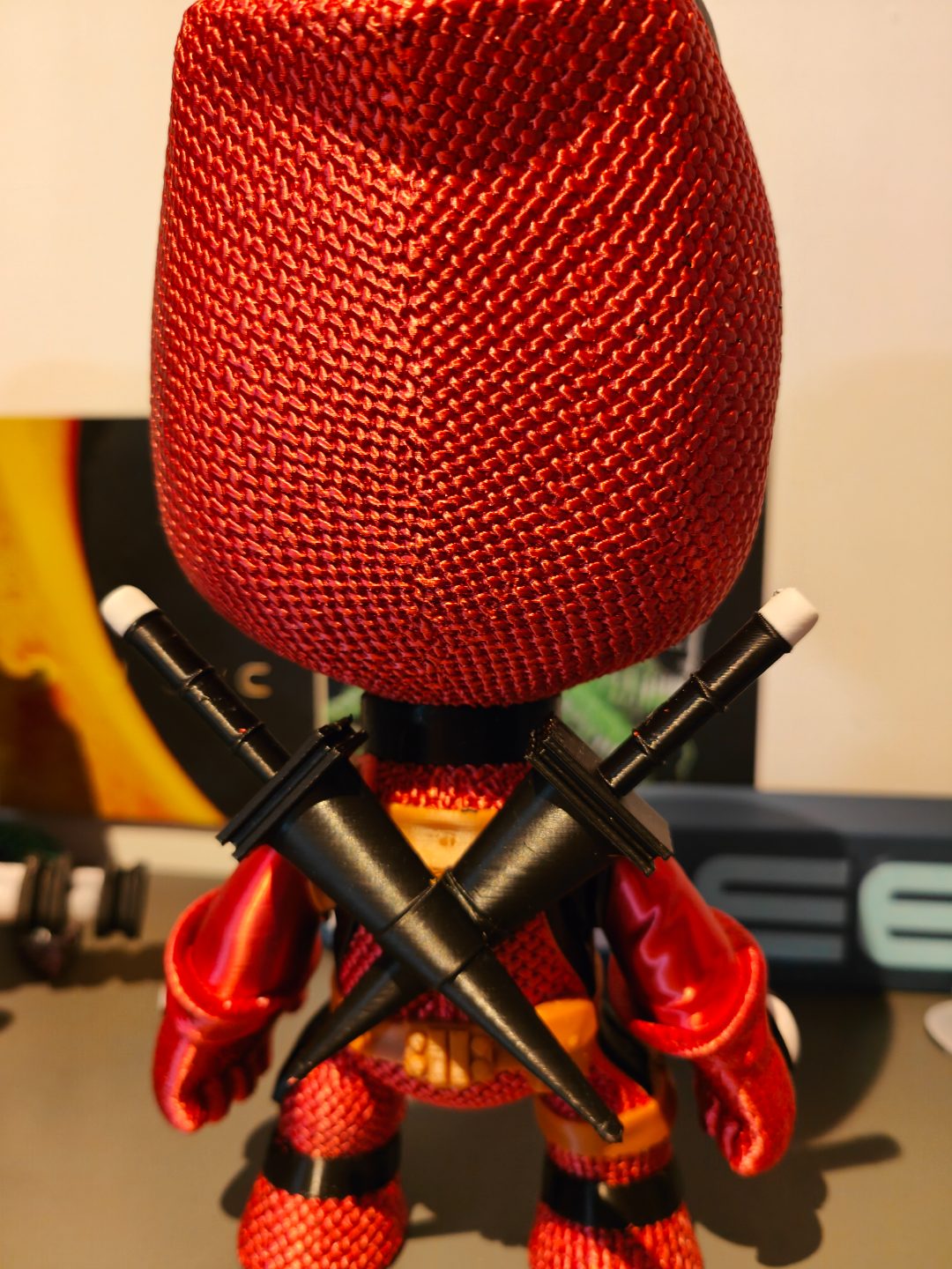 #594 Deadpool remixed colored and repaired — vue 5