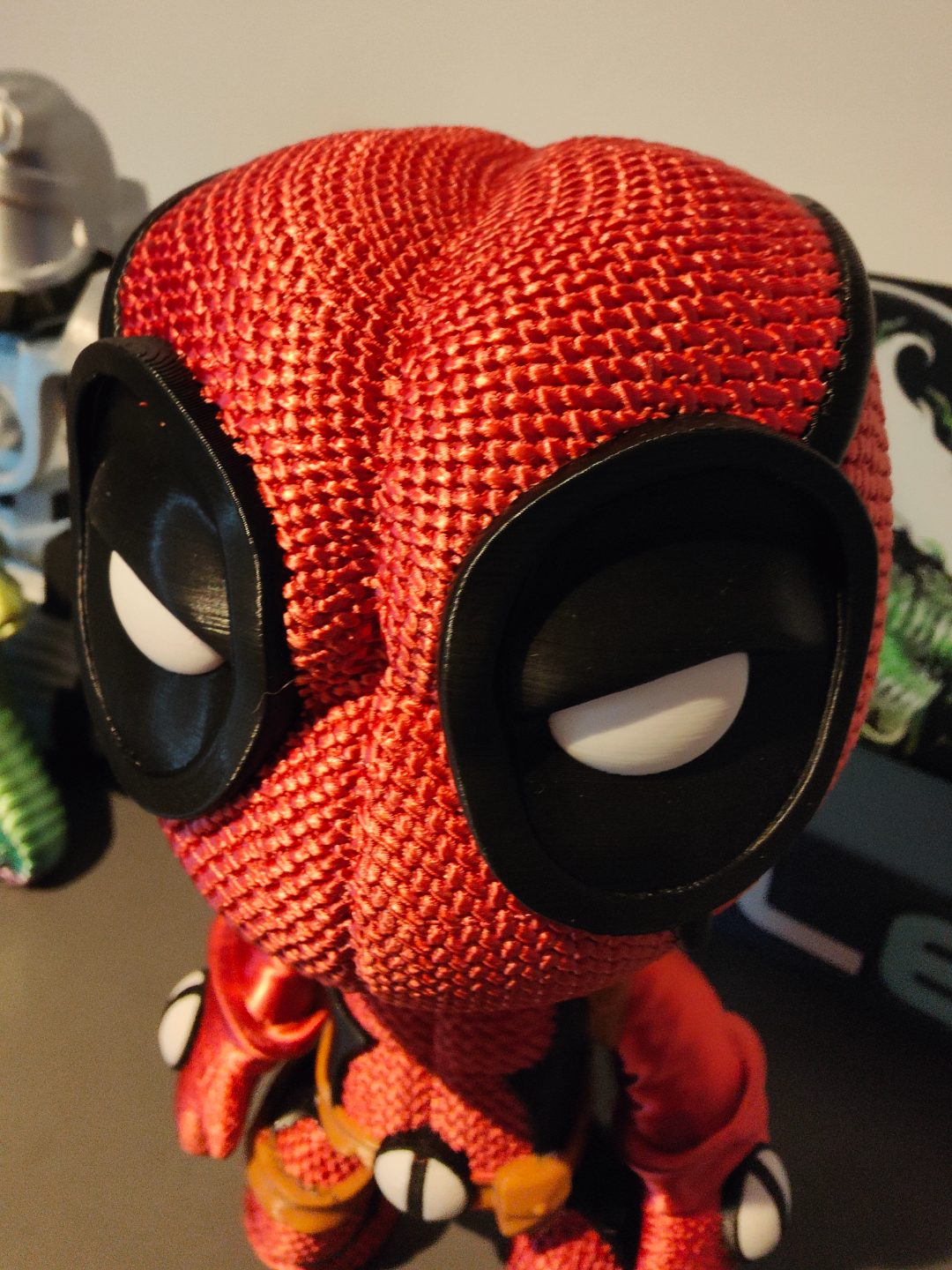 #594 Deadpool remixed colored and repaired — vue 6