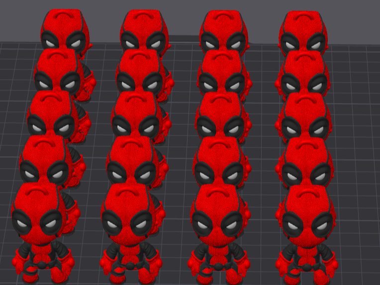 #595 Deadpool Keychain — vue 3