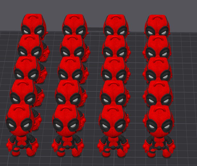 #595 Deadpool Keychain — vue 4