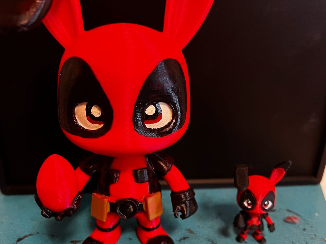 #596 Osterhasen Deadpool (HasenPool) — vue 1