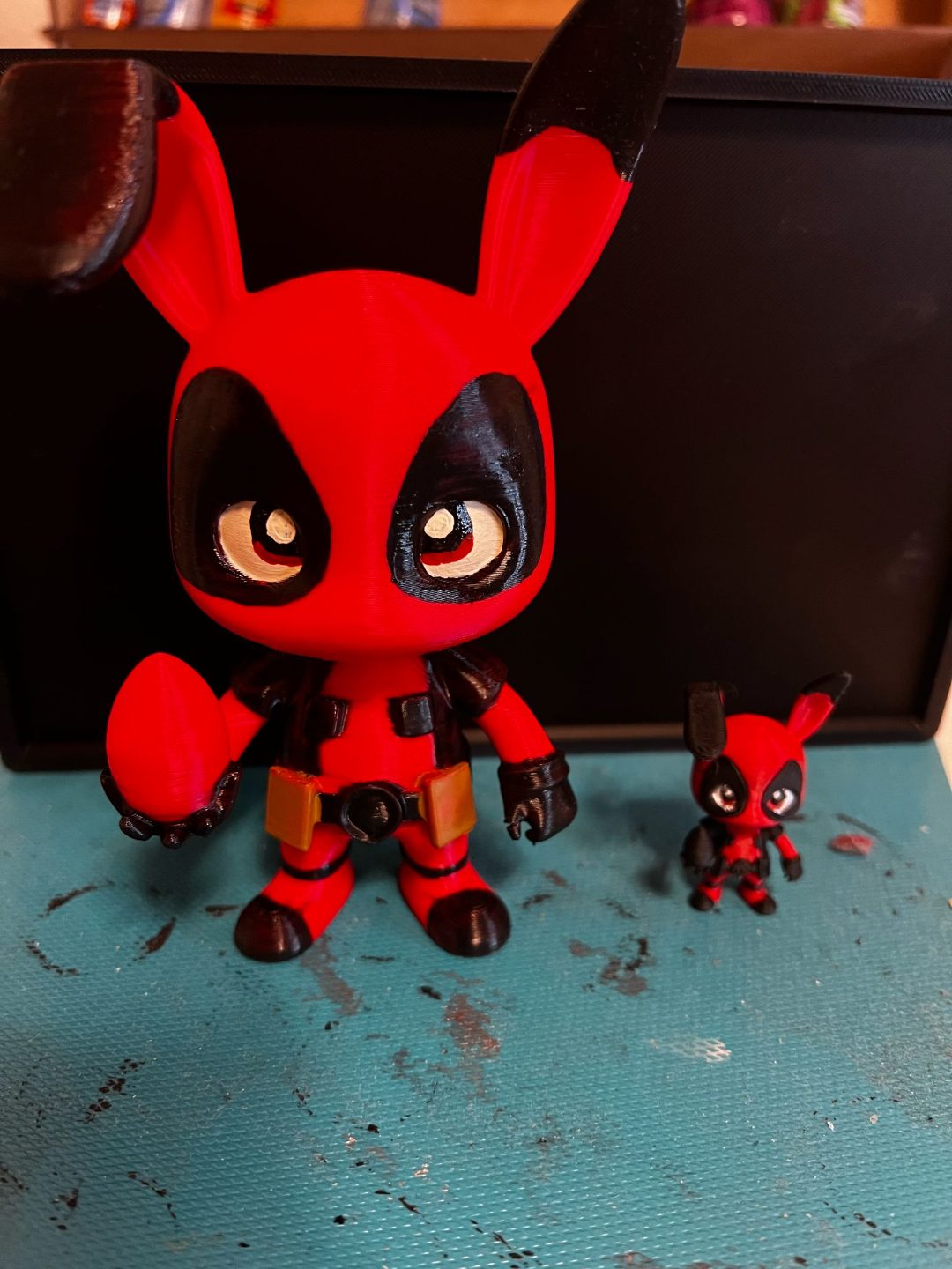 #596 Osterhasen Deadpool (HasenPool) — vue 3