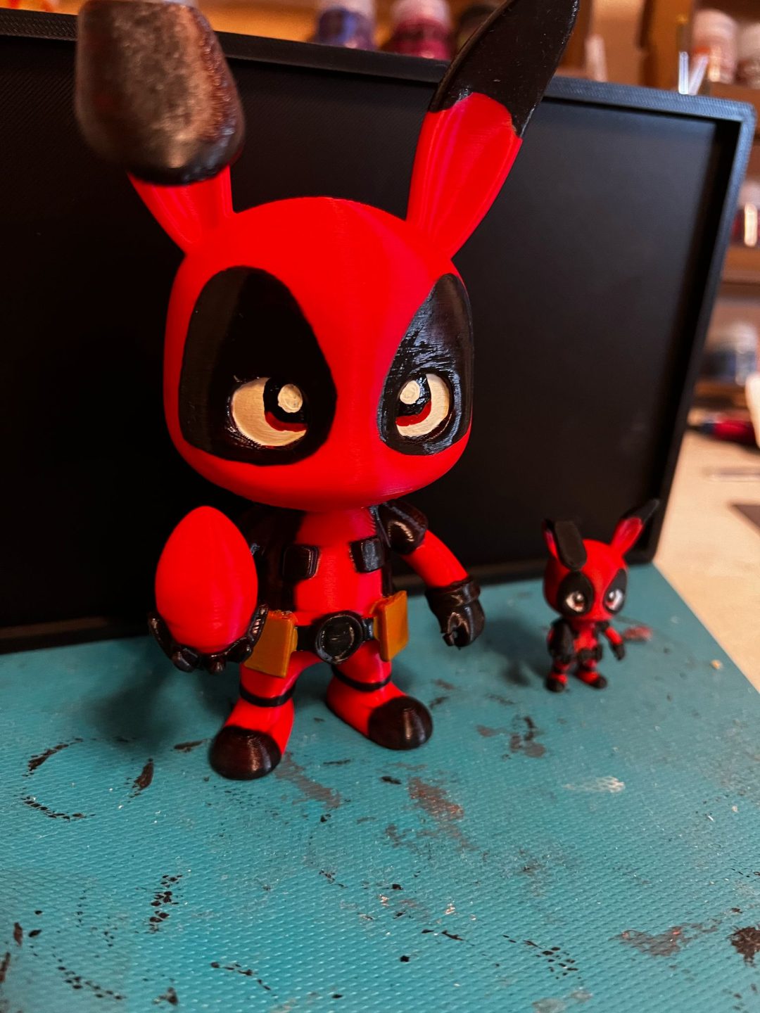 #596 Osterhasen Deadpool (HasenPool) — vue 4