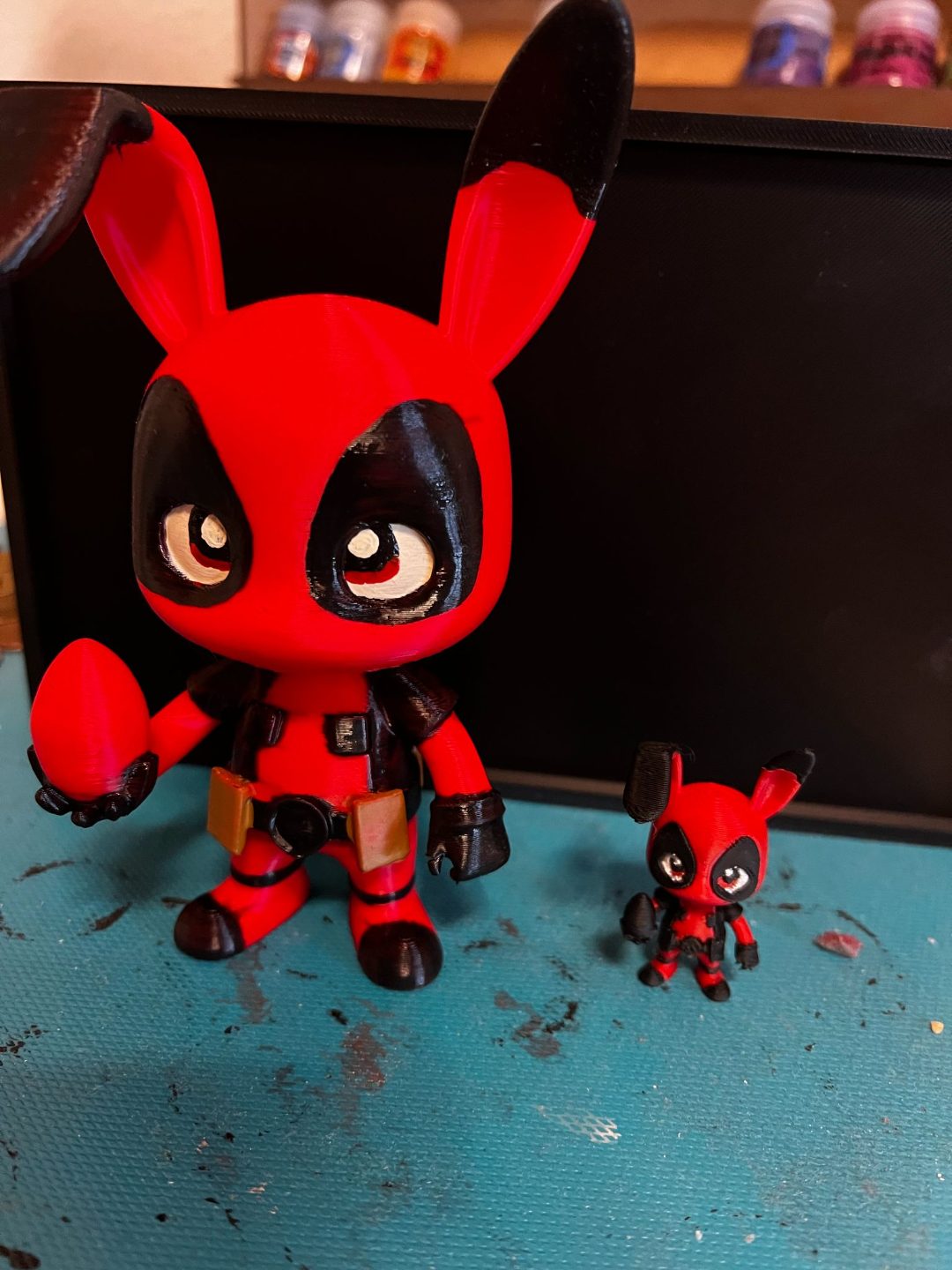 #596 Osterhasen Deadpool (HasenPool) — vue 6