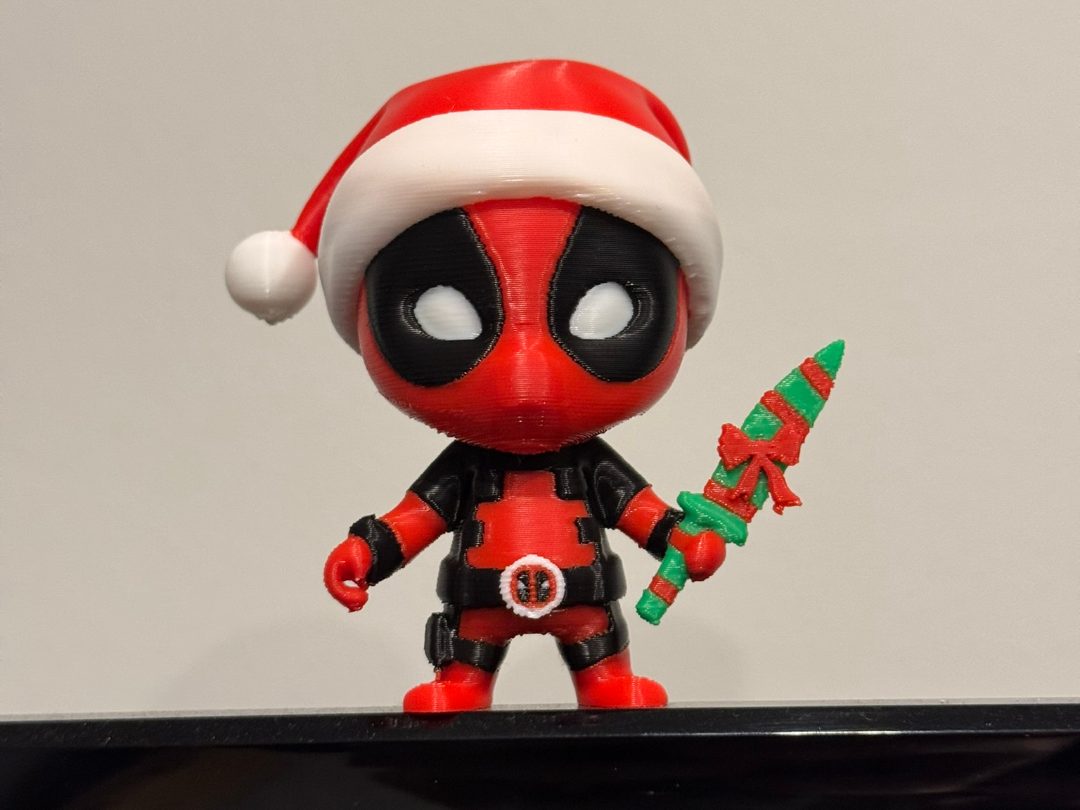#597 Christmas Deadpool — vue 3