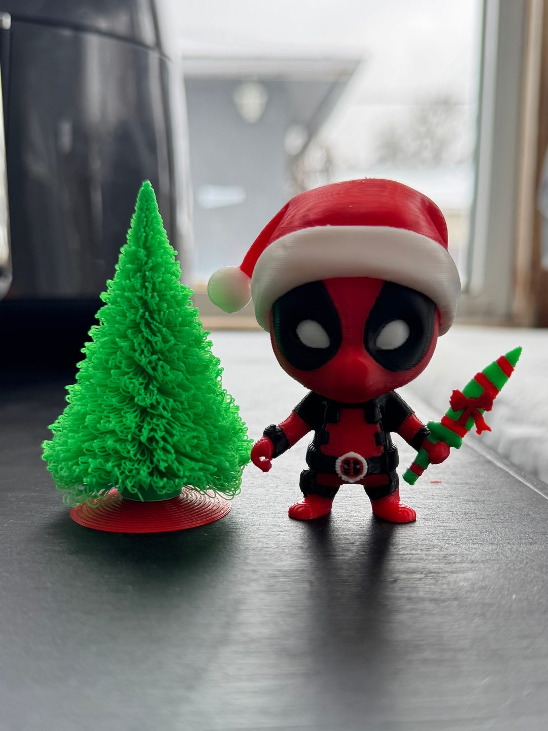 #597 Christmas Deadpool — vue 5