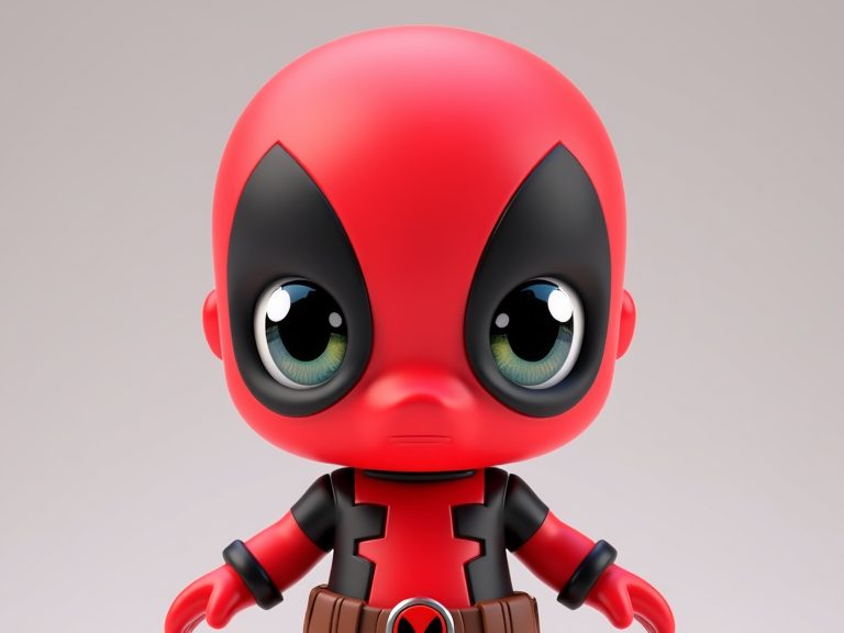#599 Deadpool PrintMON — vue 1