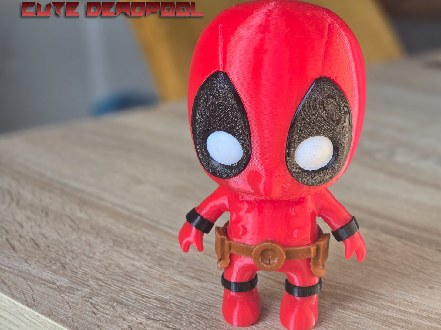 #600 Cute Deadpool building kit — vue 2